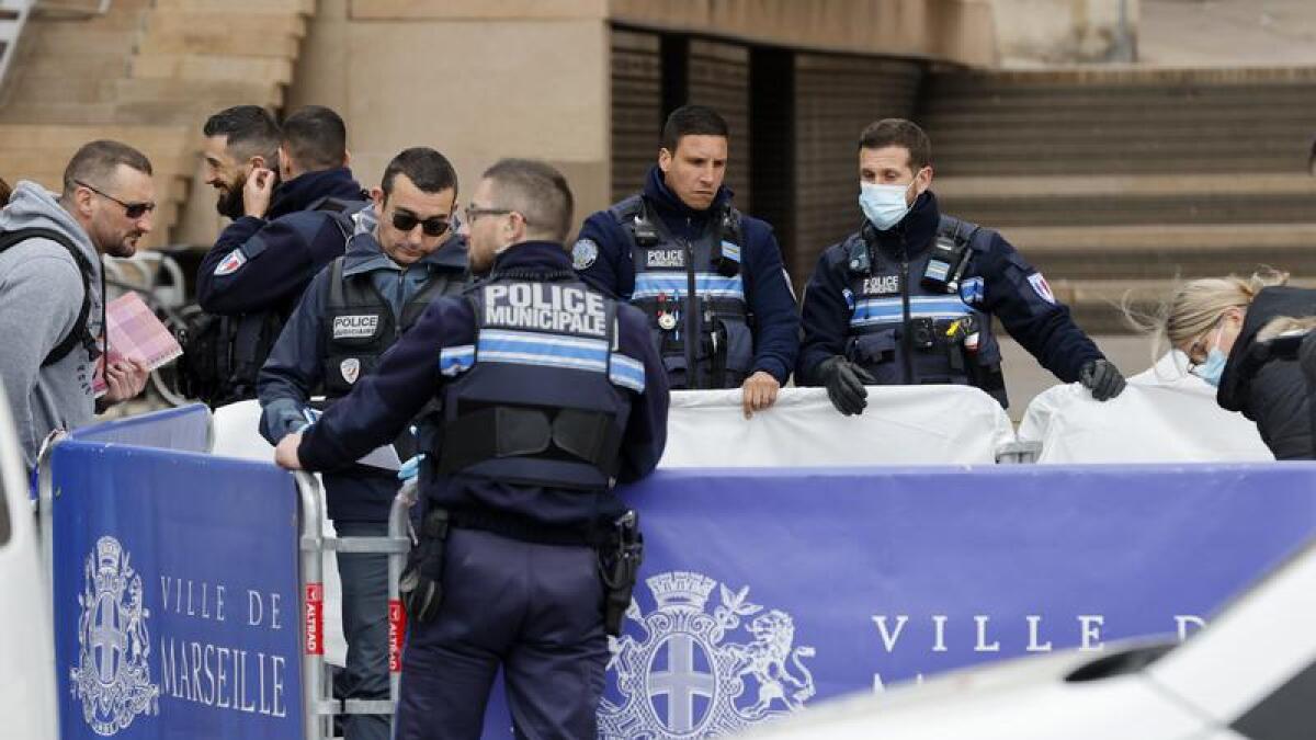 Marseille police