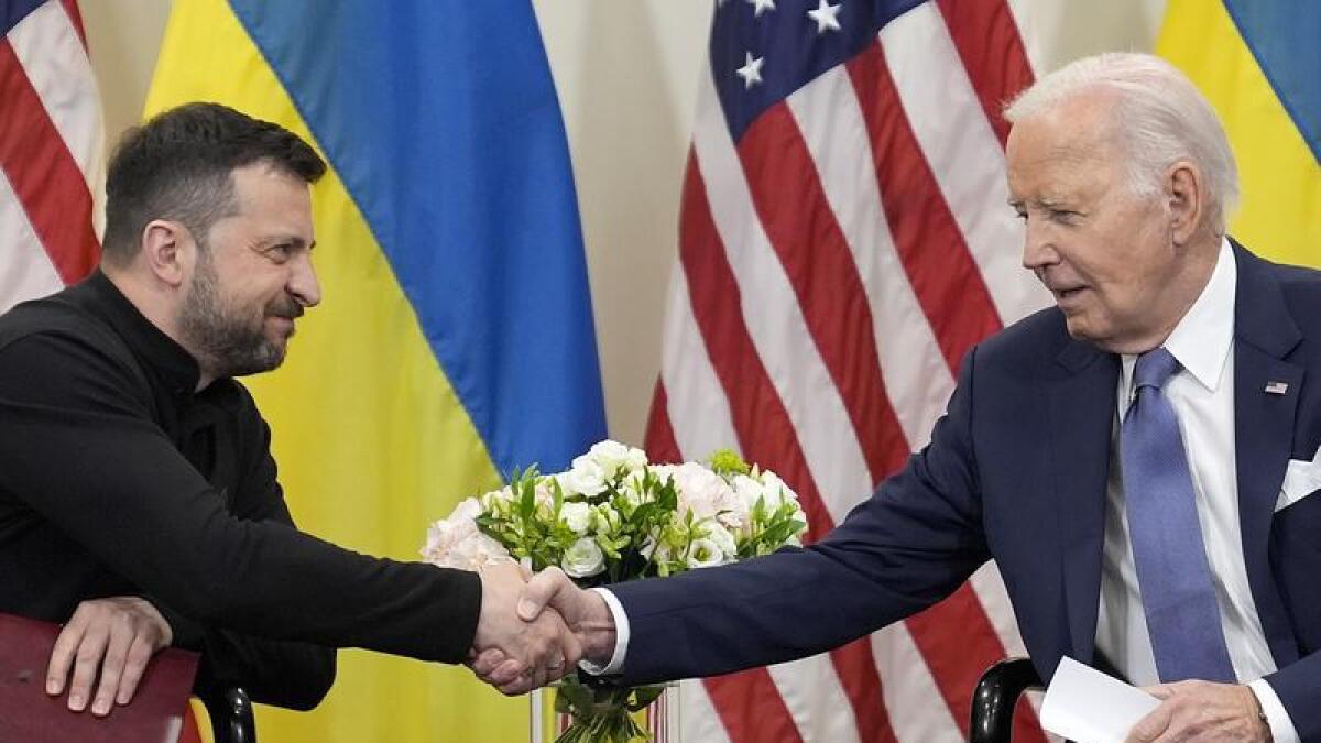 US, Ukraine ink 10-year defence pact, a NATO precursor