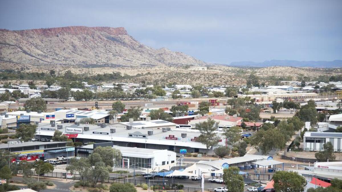Alice Springs township