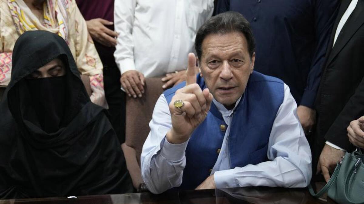 Khan's detention violates international law, UN says