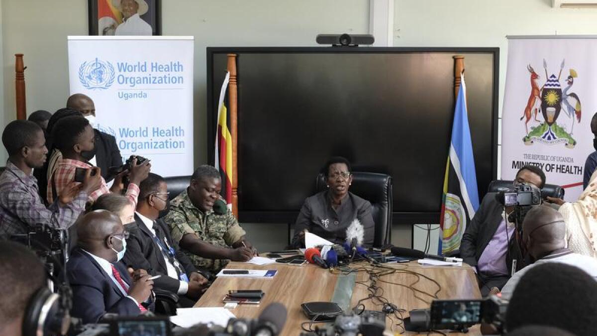 Ugandan health officials