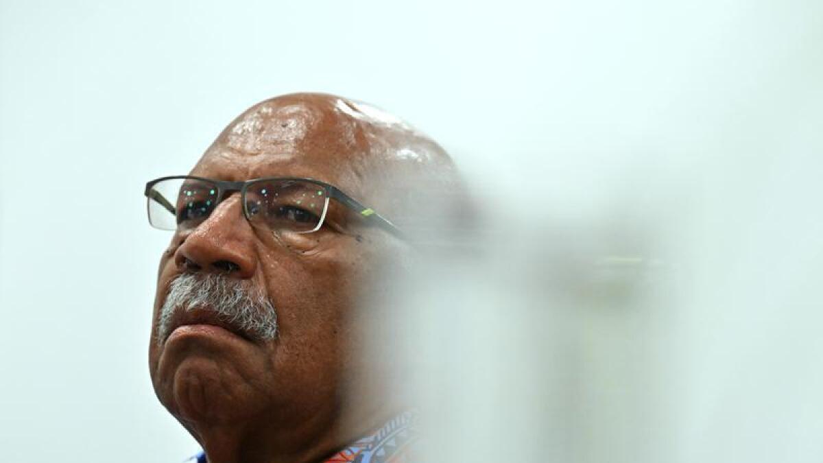 Sitiveni Rabuka remains confident he can form a coalition government. 