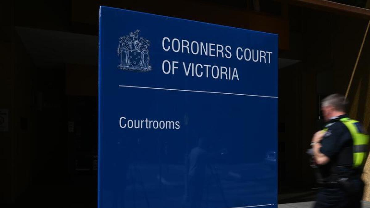 Coroners Court signage (file image)