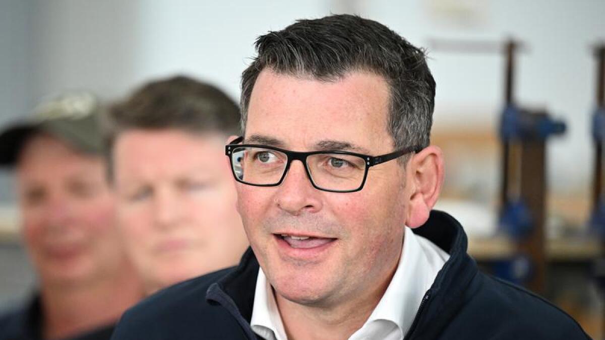 Daniel Andrews wants to install renewable batteries across the state.