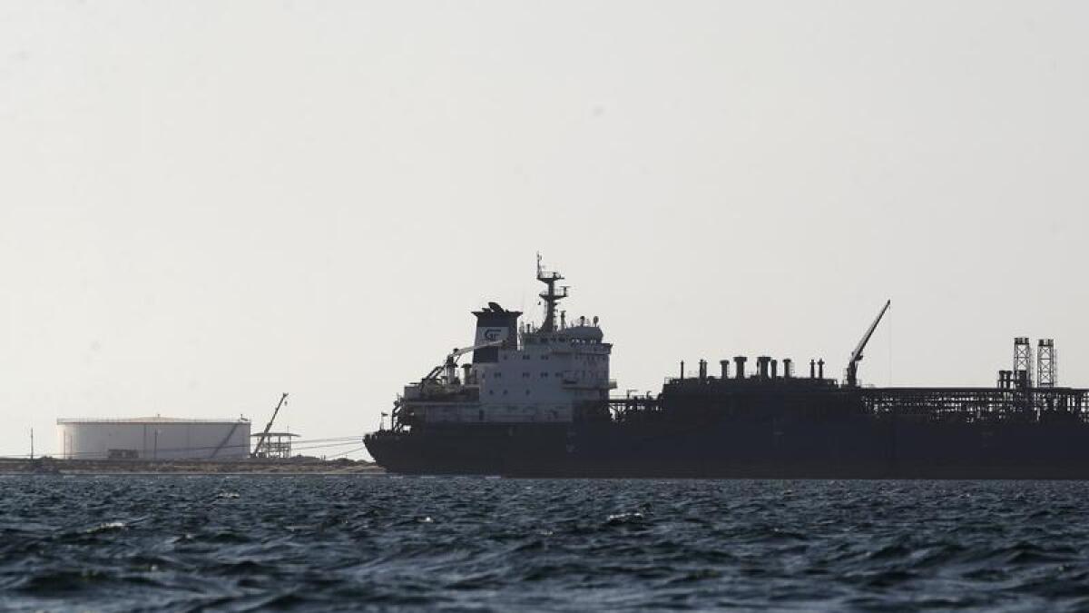 Ships off Yemen