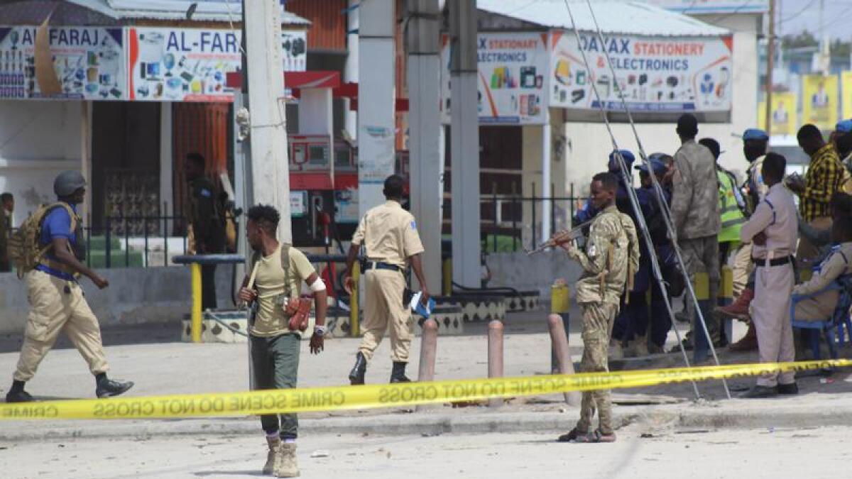 Death toll at Somalia hotel siege at 20