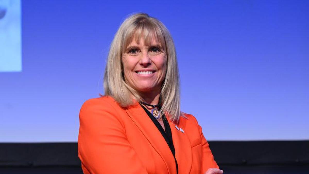 Brisbane 2032 Olympic Committee CEO Cindy Hook