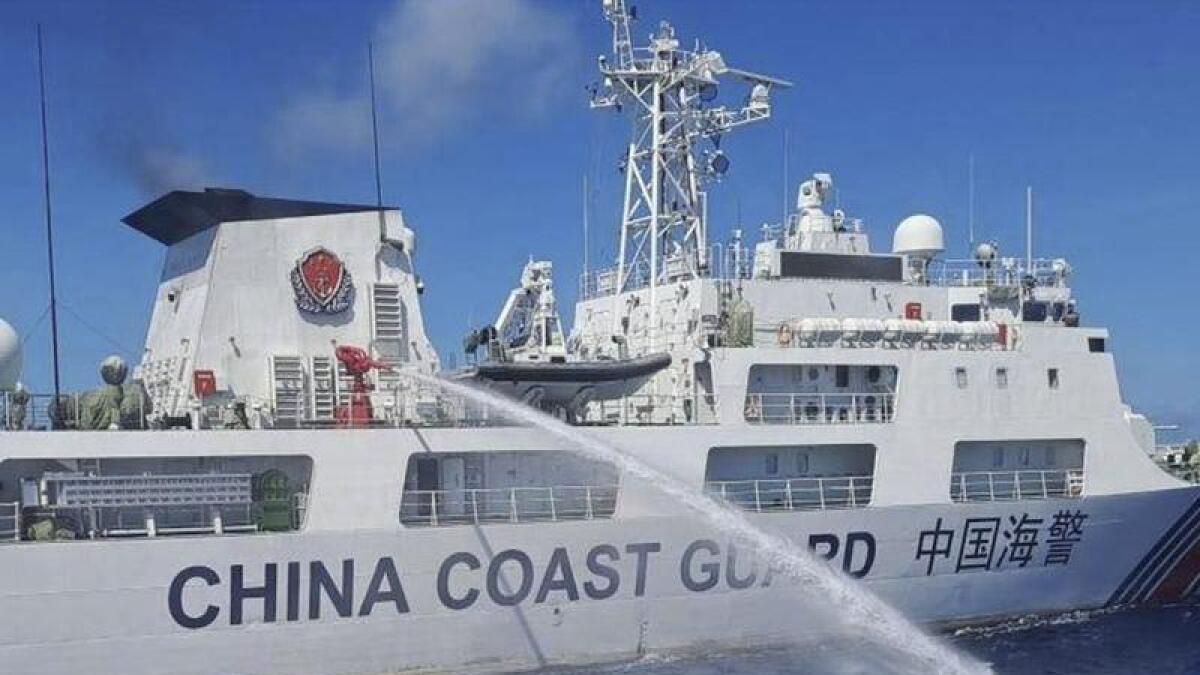 China Coast Guard ship
