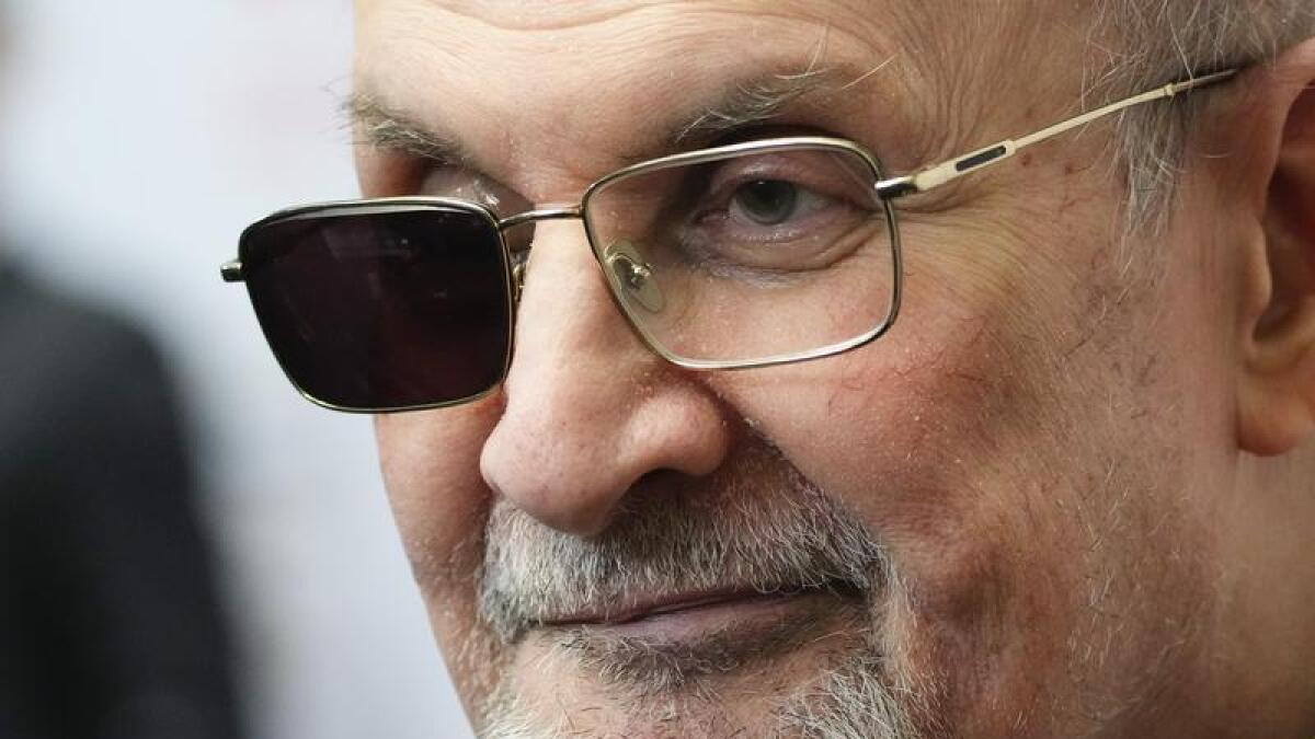 Salman Rushdie to release memoir about onstage attack