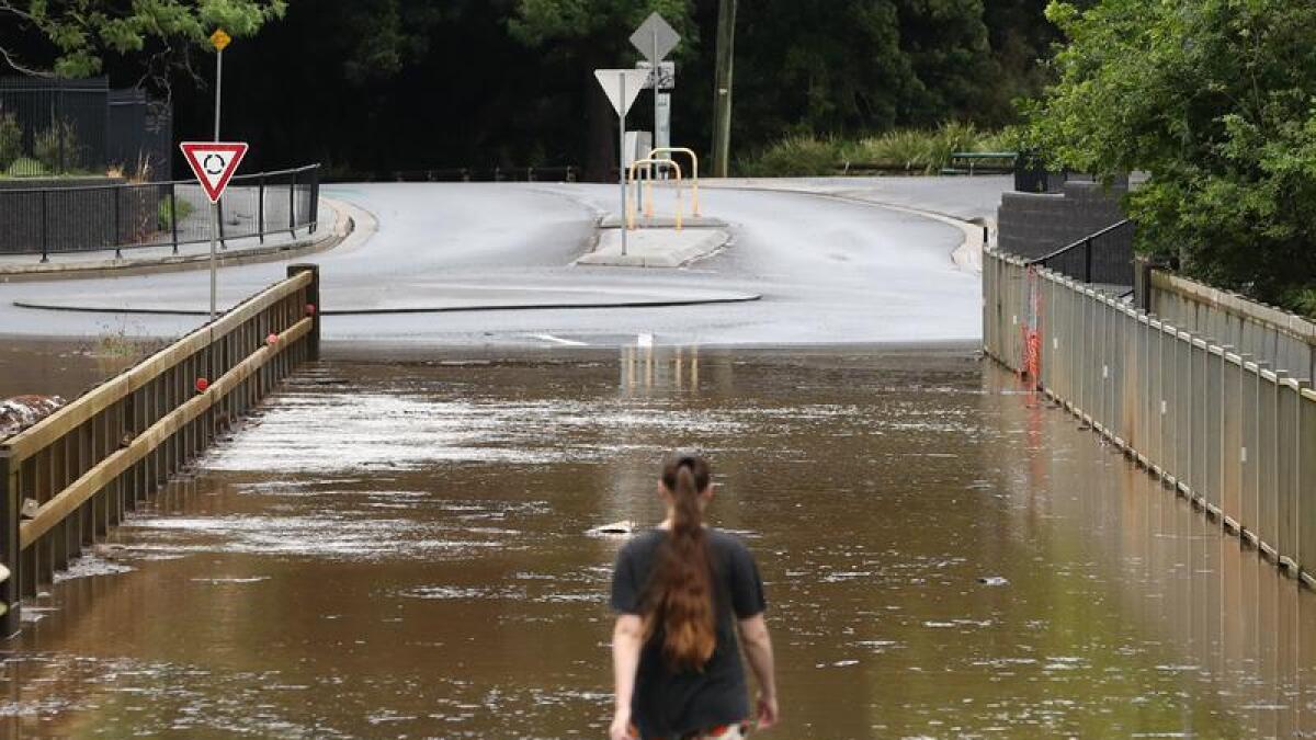 Flooding in Lismore NSW