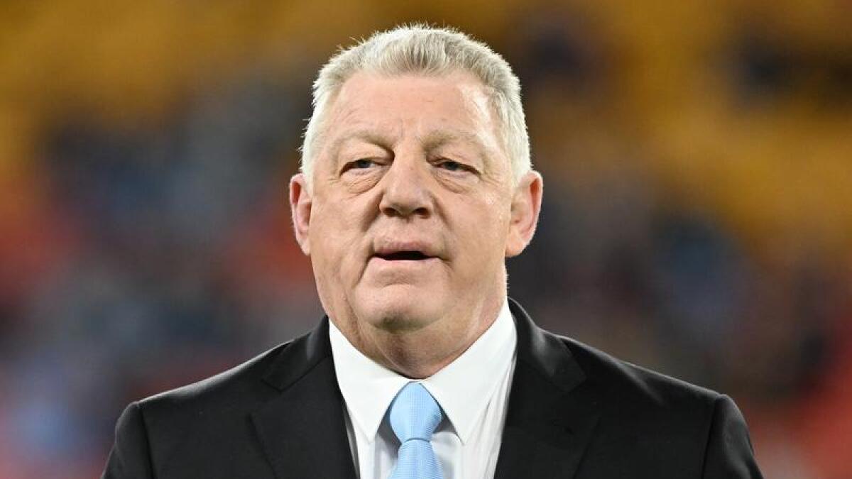 Phil Gould.