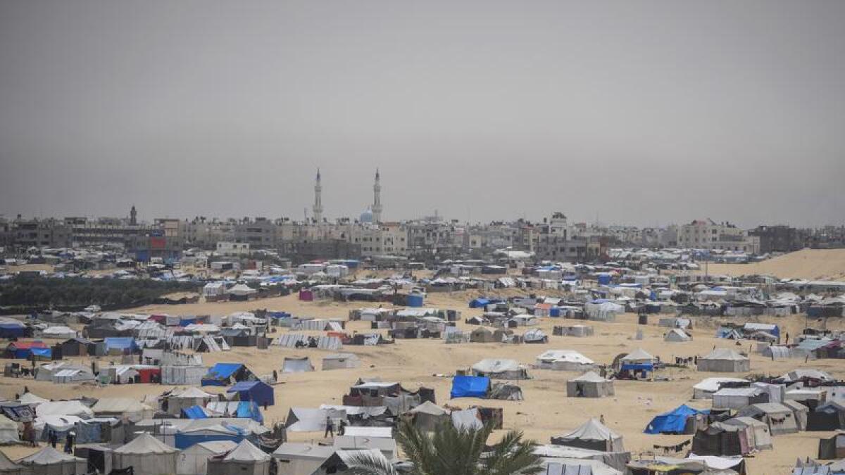 Camps in Rafah, Gaza