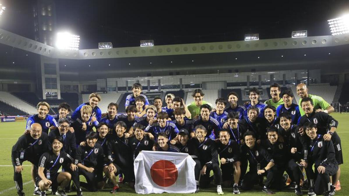 Japan U23s