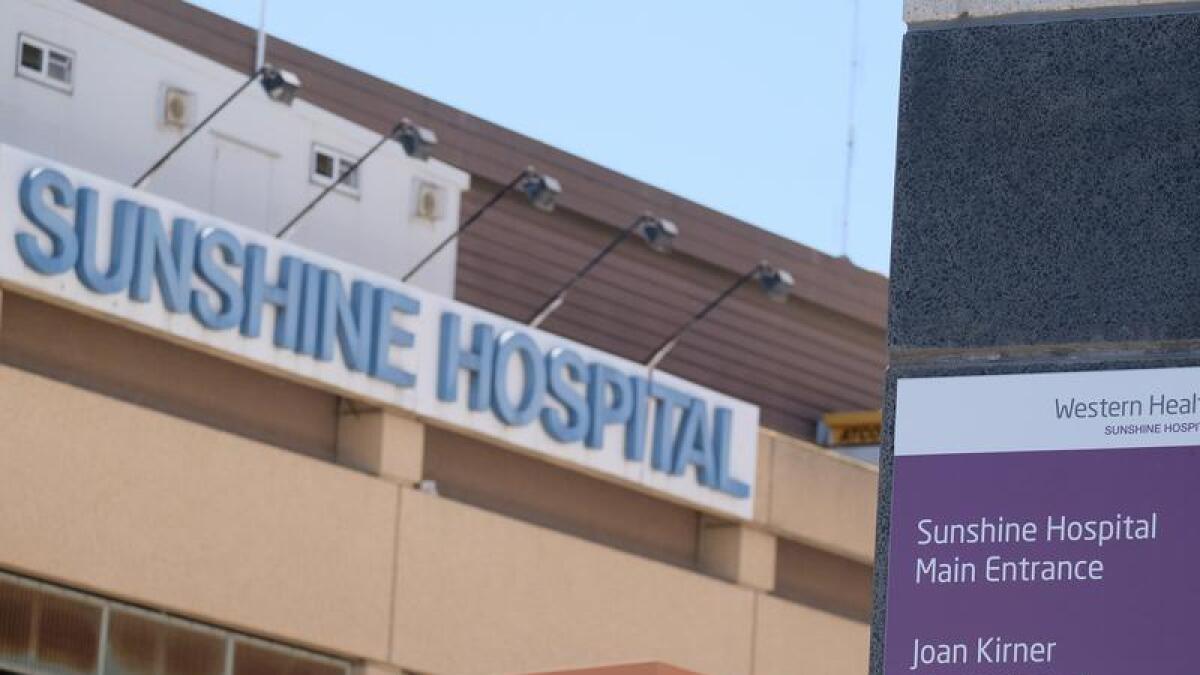 A file photo of Sunshine Hospital