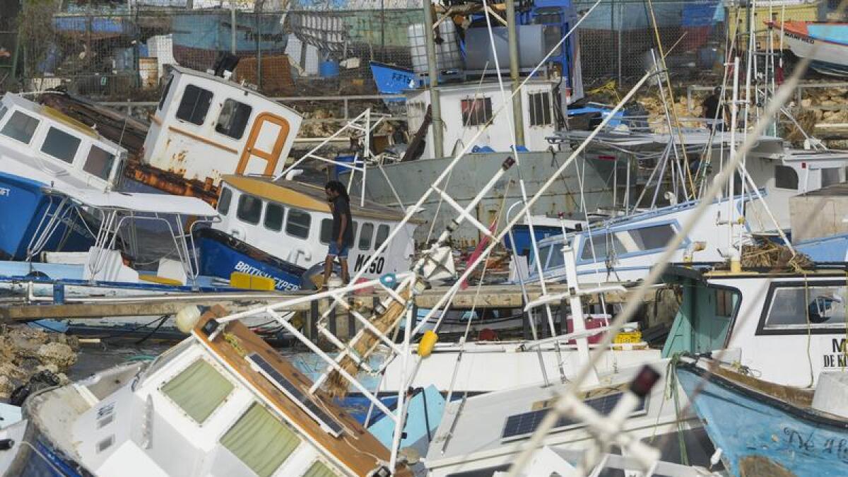 Damage in Barbados
