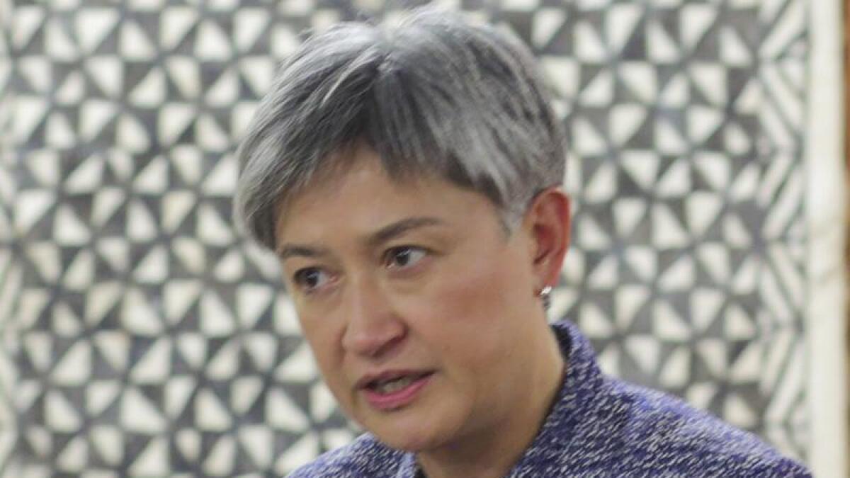 Foreign Minister Penny Wong in Suva, Fiji