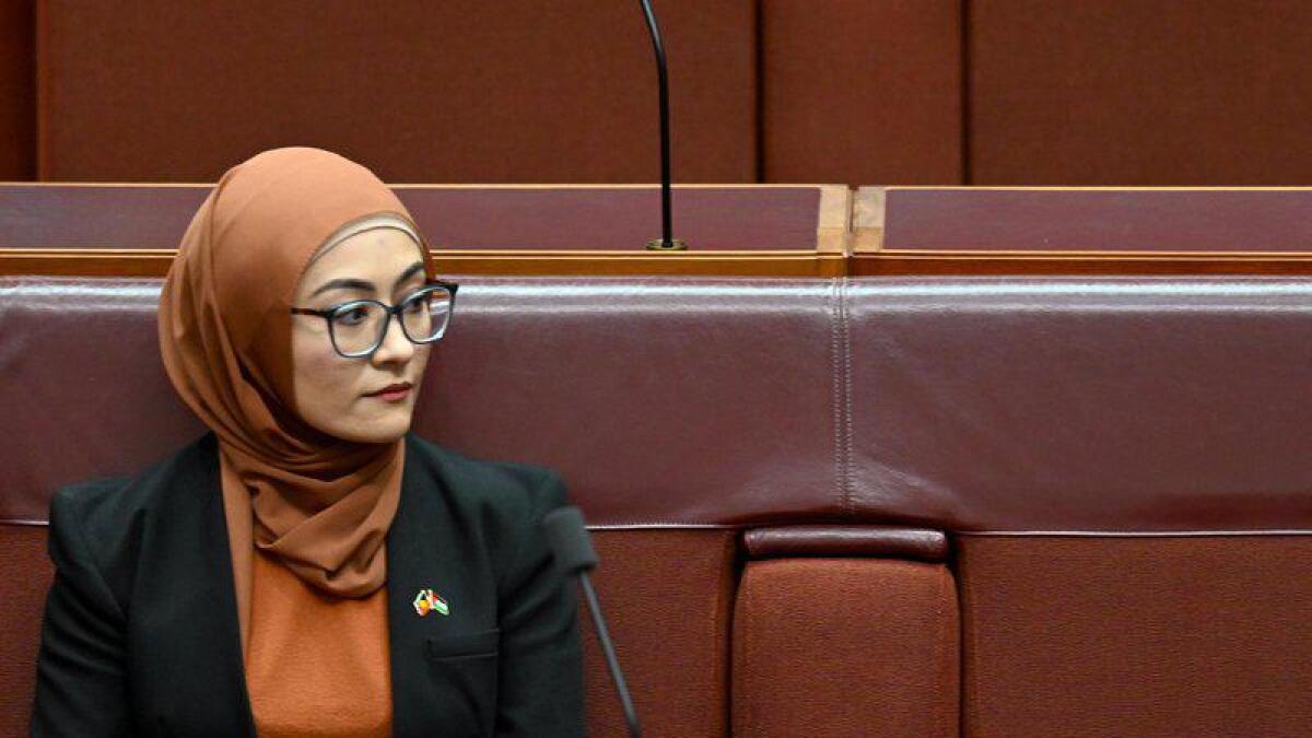 Labor Senator Fatima Payman