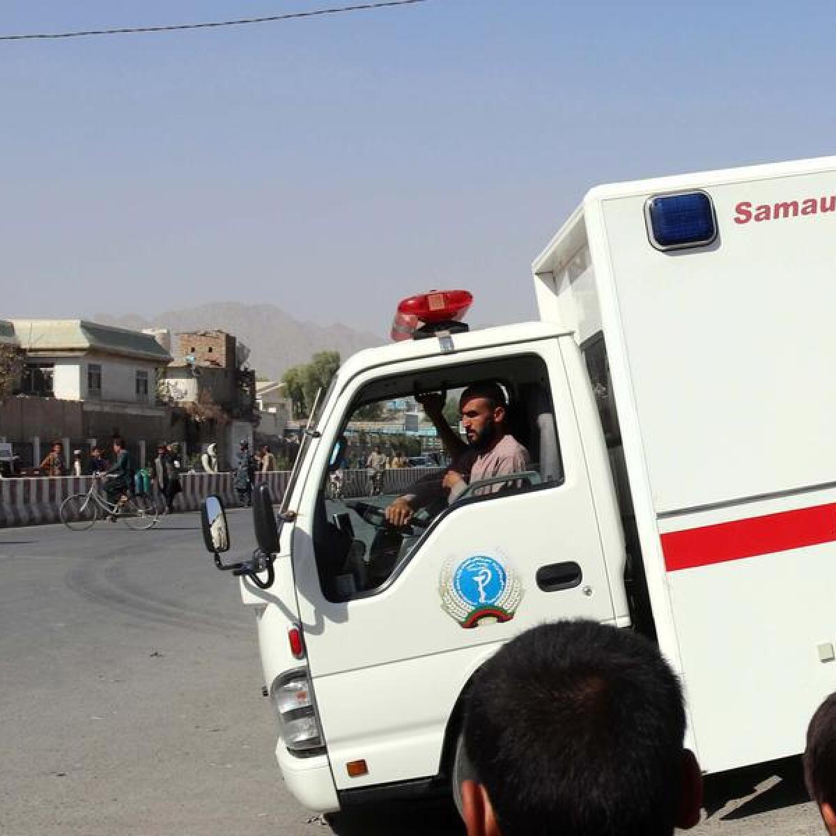 Afghan ambulance