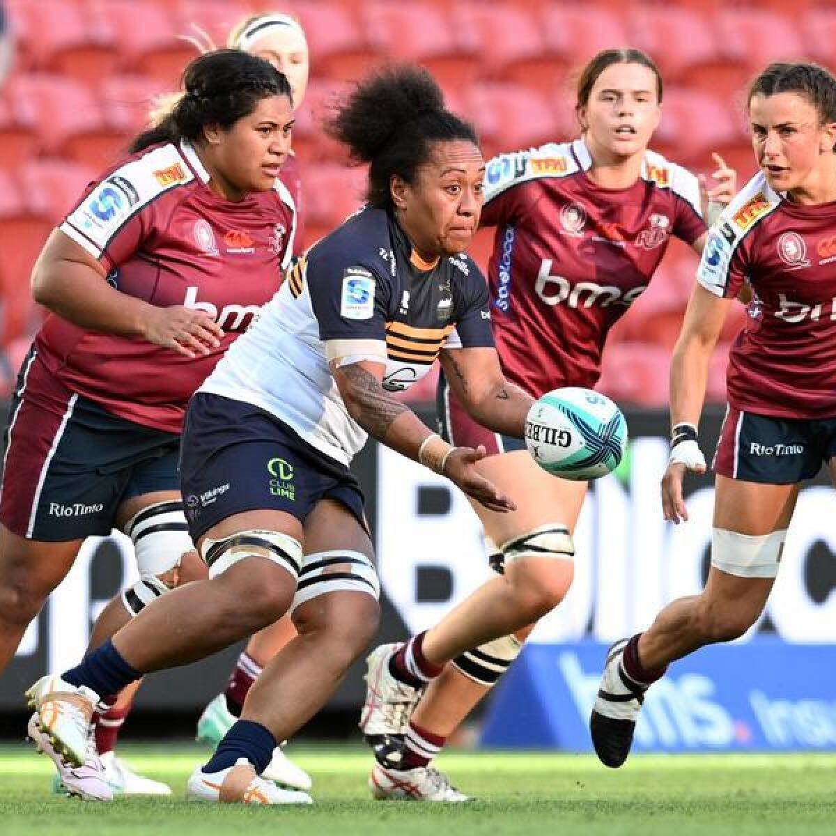 Lydia Kavoa of the Brumbies. 