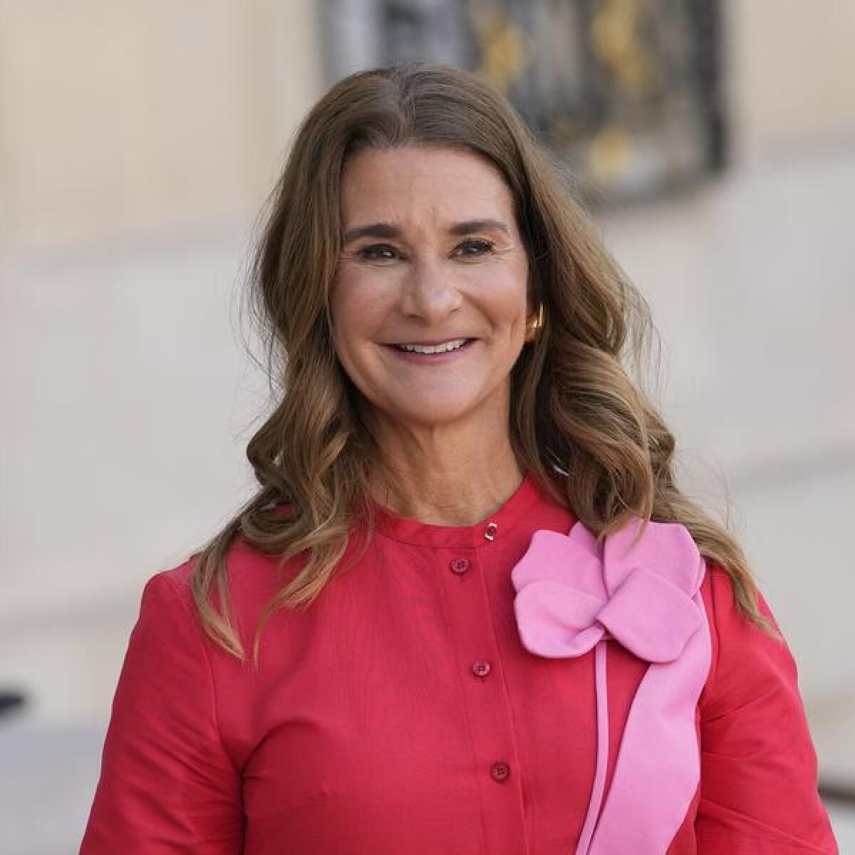 Melinda exits Gates Foundation with $A19b for charity