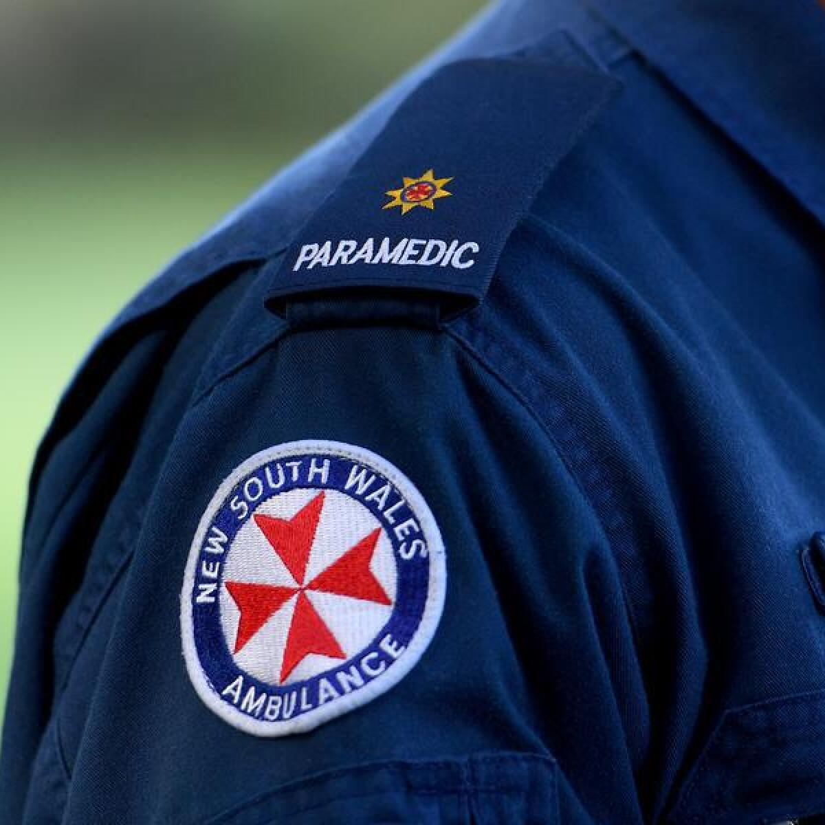NSW paramedic file image