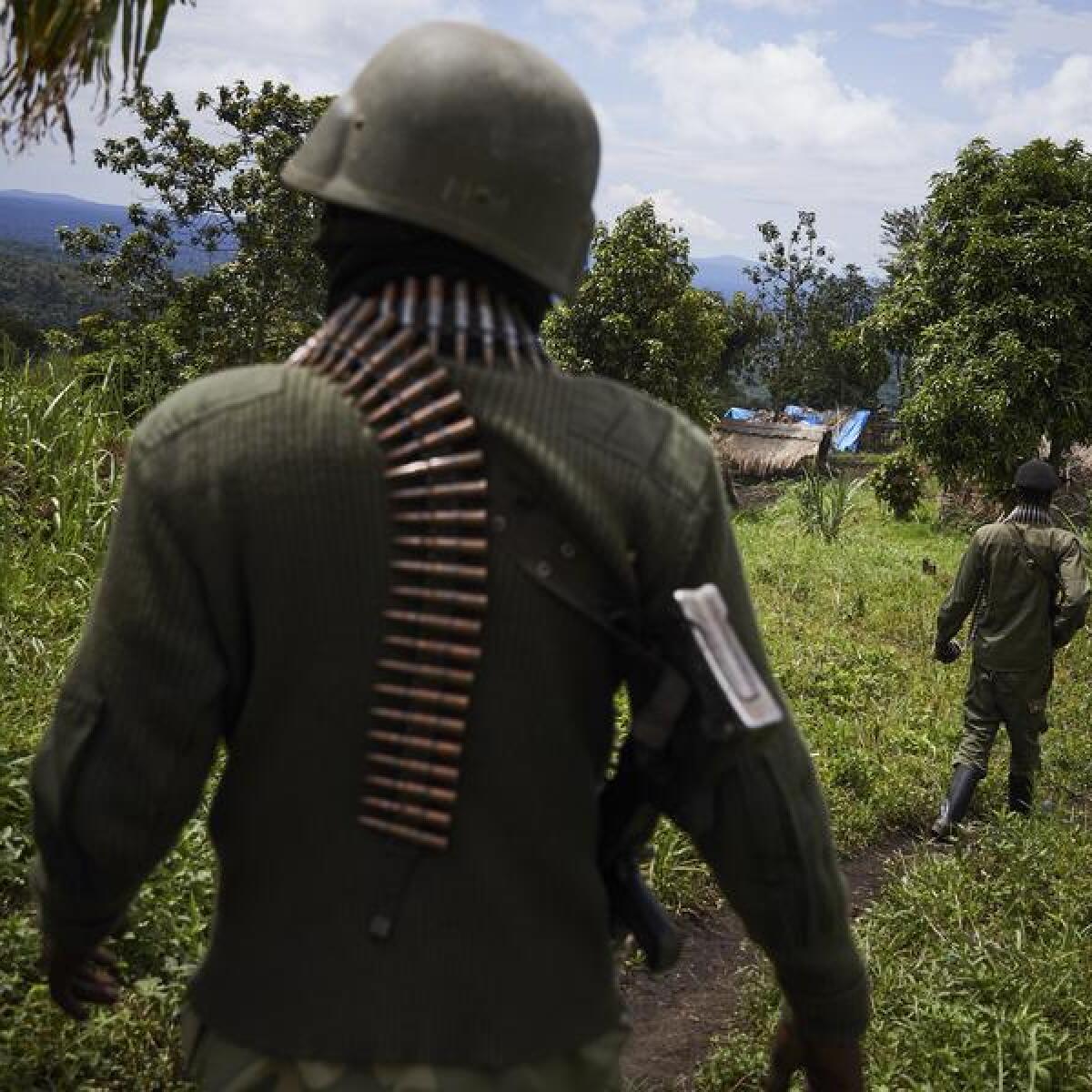 At least 60 killed in Congo terrorist attacks