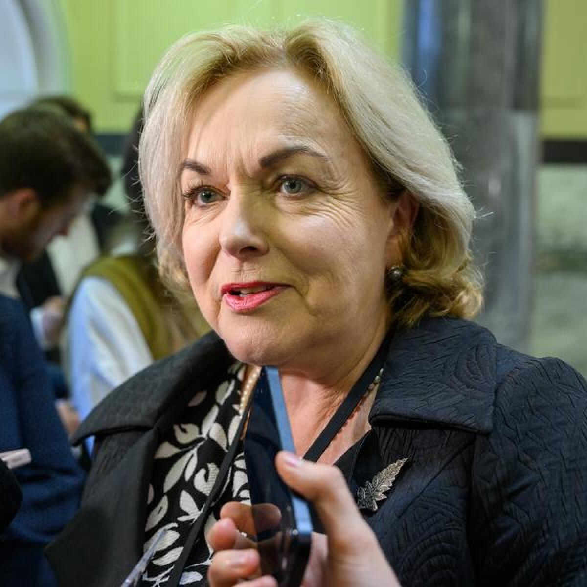 New Zealand Defence Minister Judith Collins