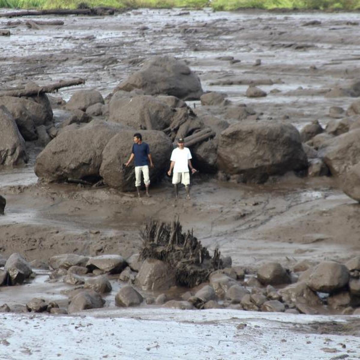 Indonesian mud