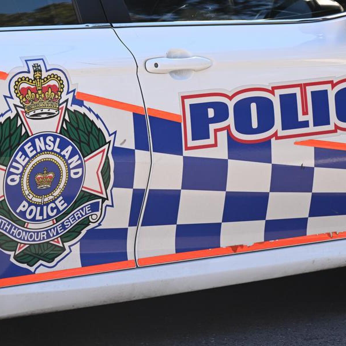 A police car in Queensland.