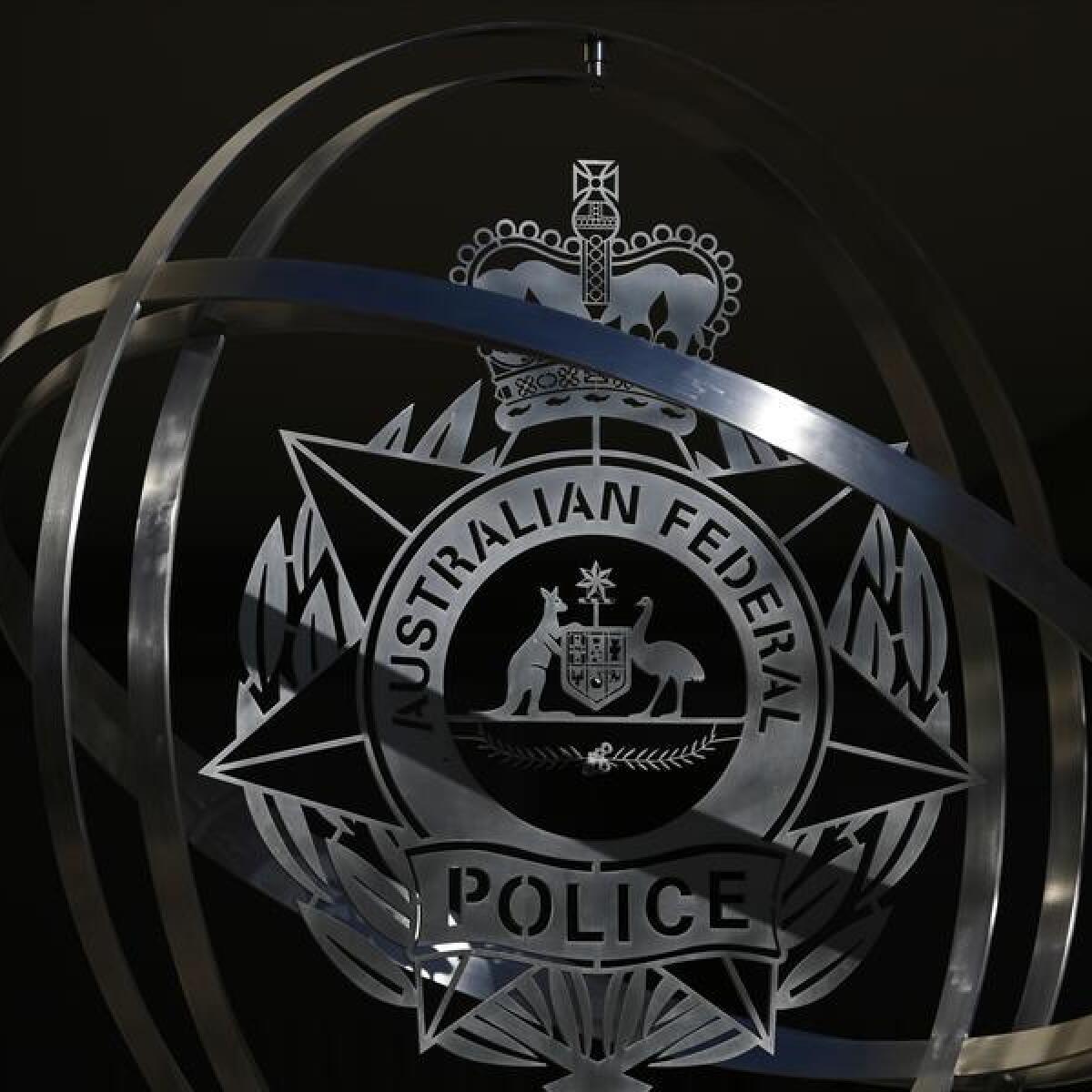 The Australian Federal Police (AFP) emblem
