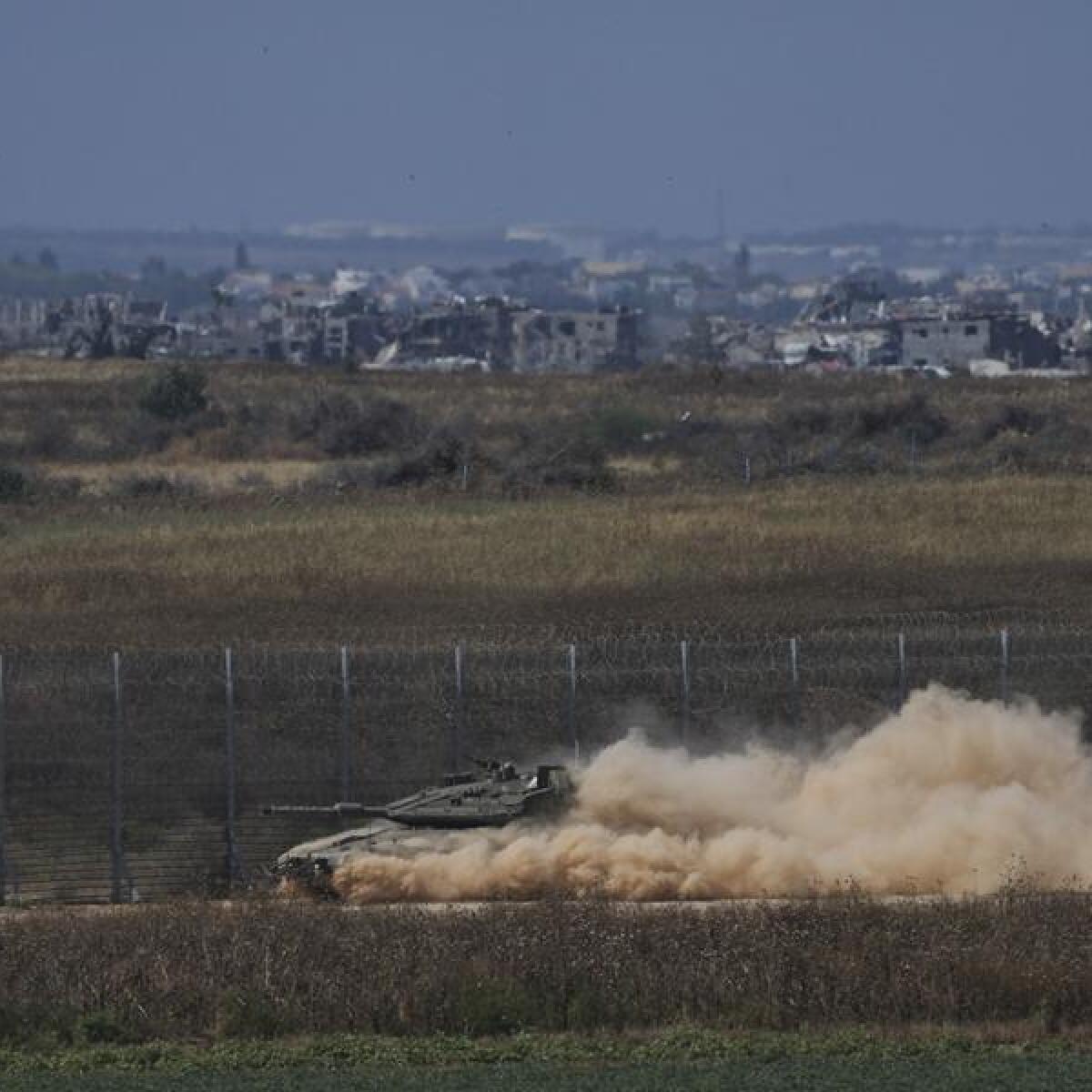 Israel pushes back into north Gaza, pressure on Rafah