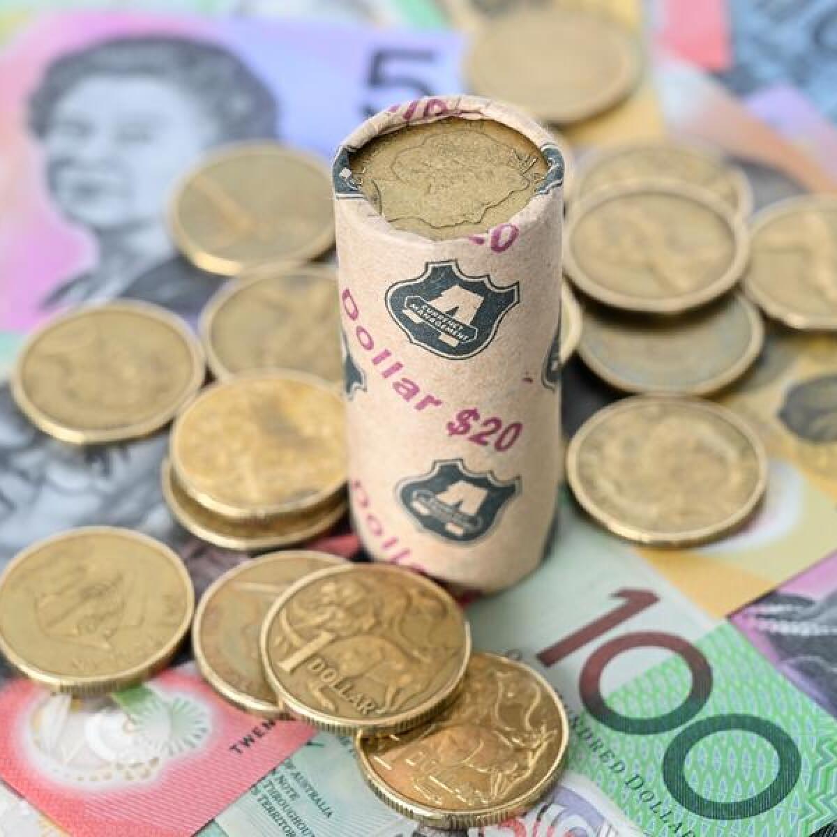 Australian dollar finishes on a high.