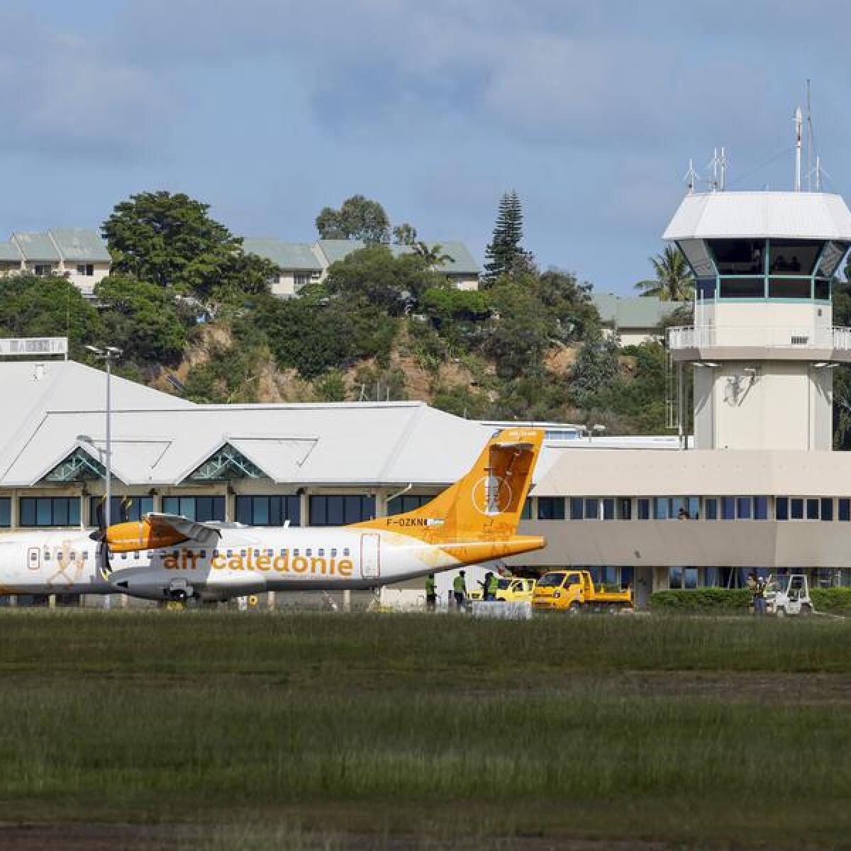 New Caledonia's international airport