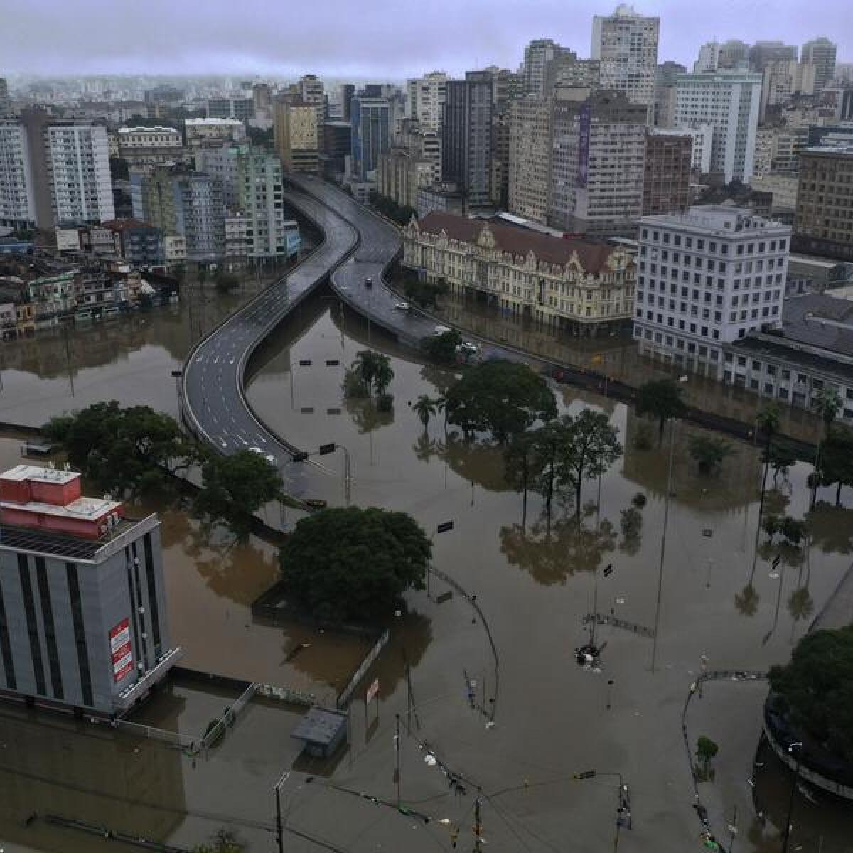 At least 143 are now dead in the Brazil floods