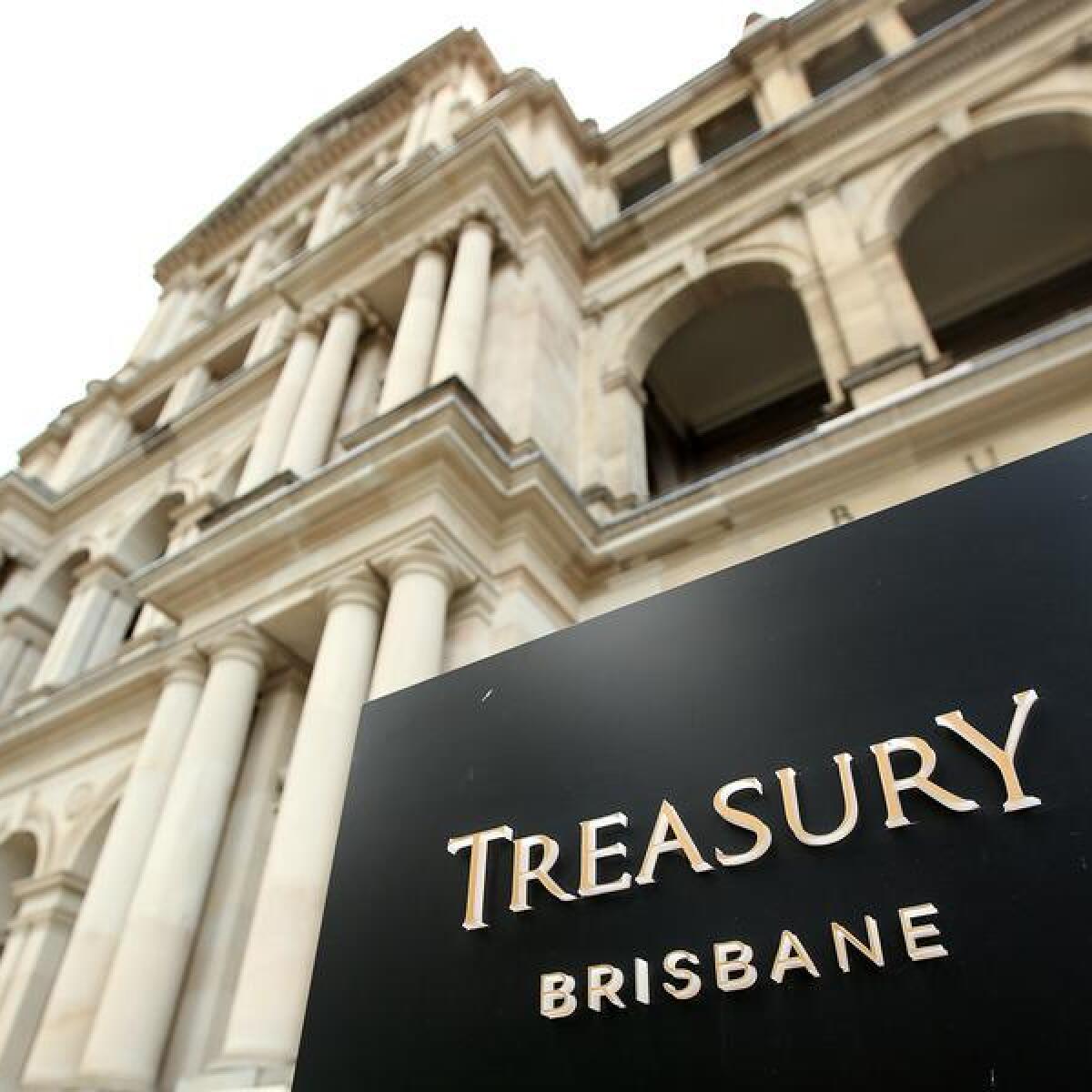 A file photo of the Treasury Casino 