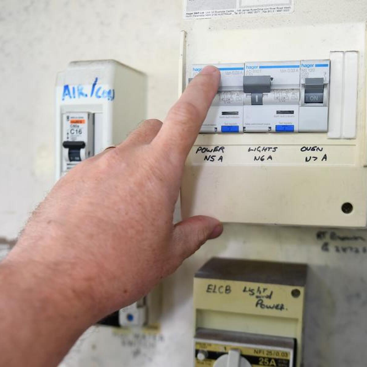 Residential power meter