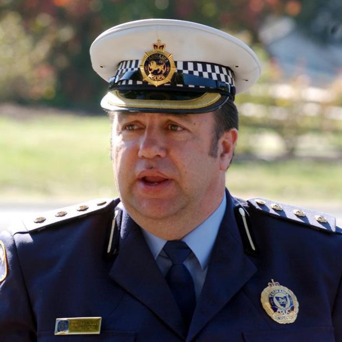 Former police officer Paul Reynolds