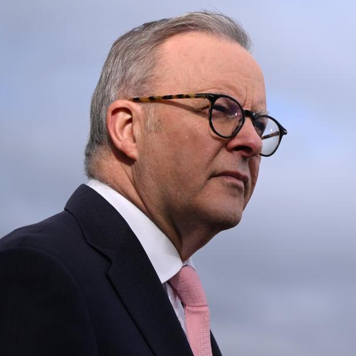 Prime Minister Anthony Albanese (file image)