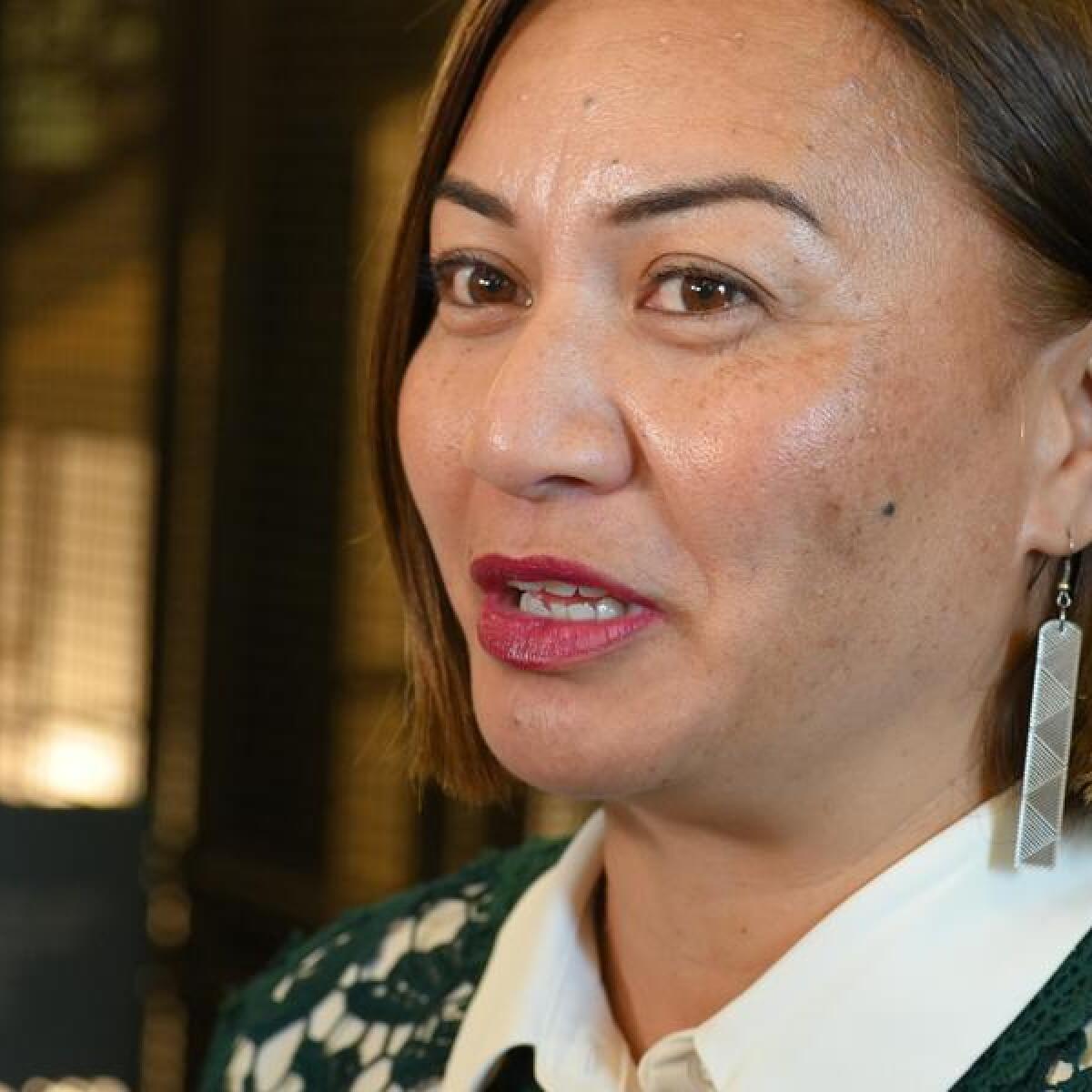 New Zealand Greens co-leader Marama Davidson