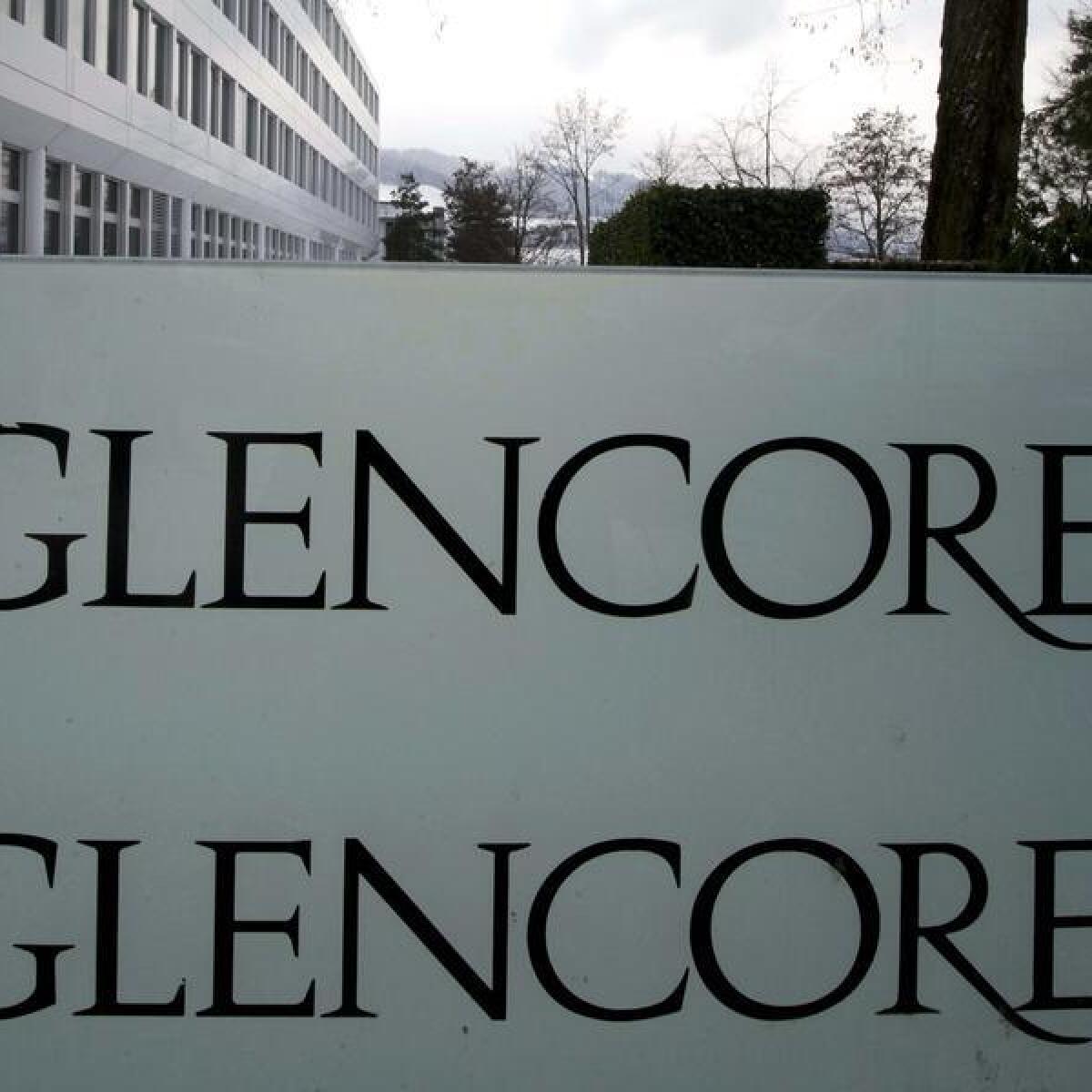 Glencore HQ in Switzerland