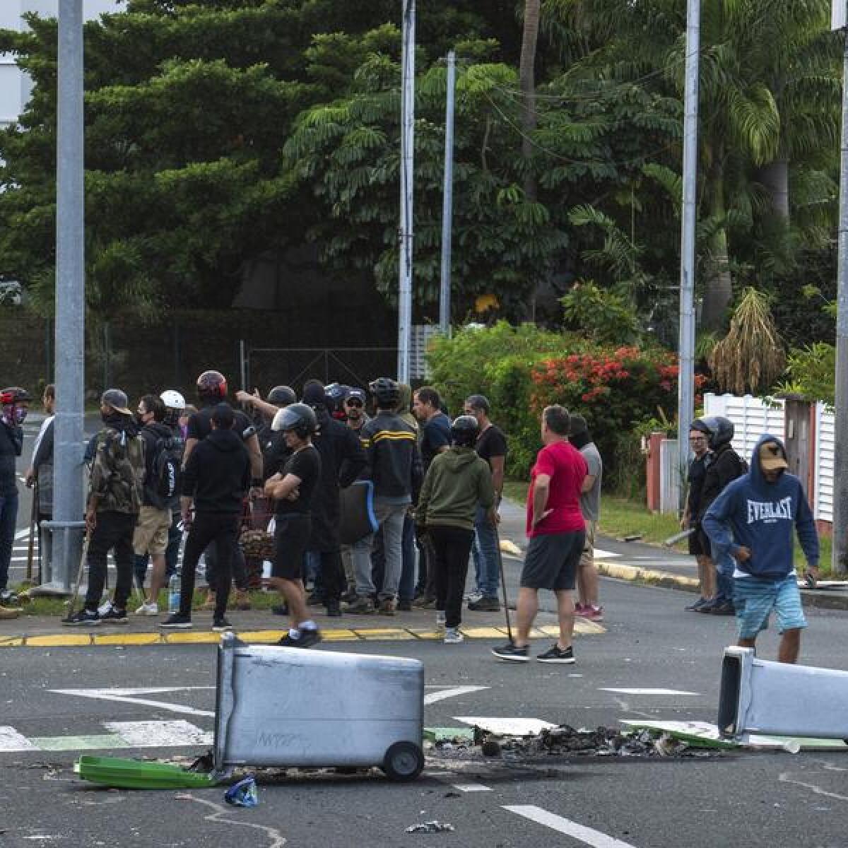 New Caledonia unrest