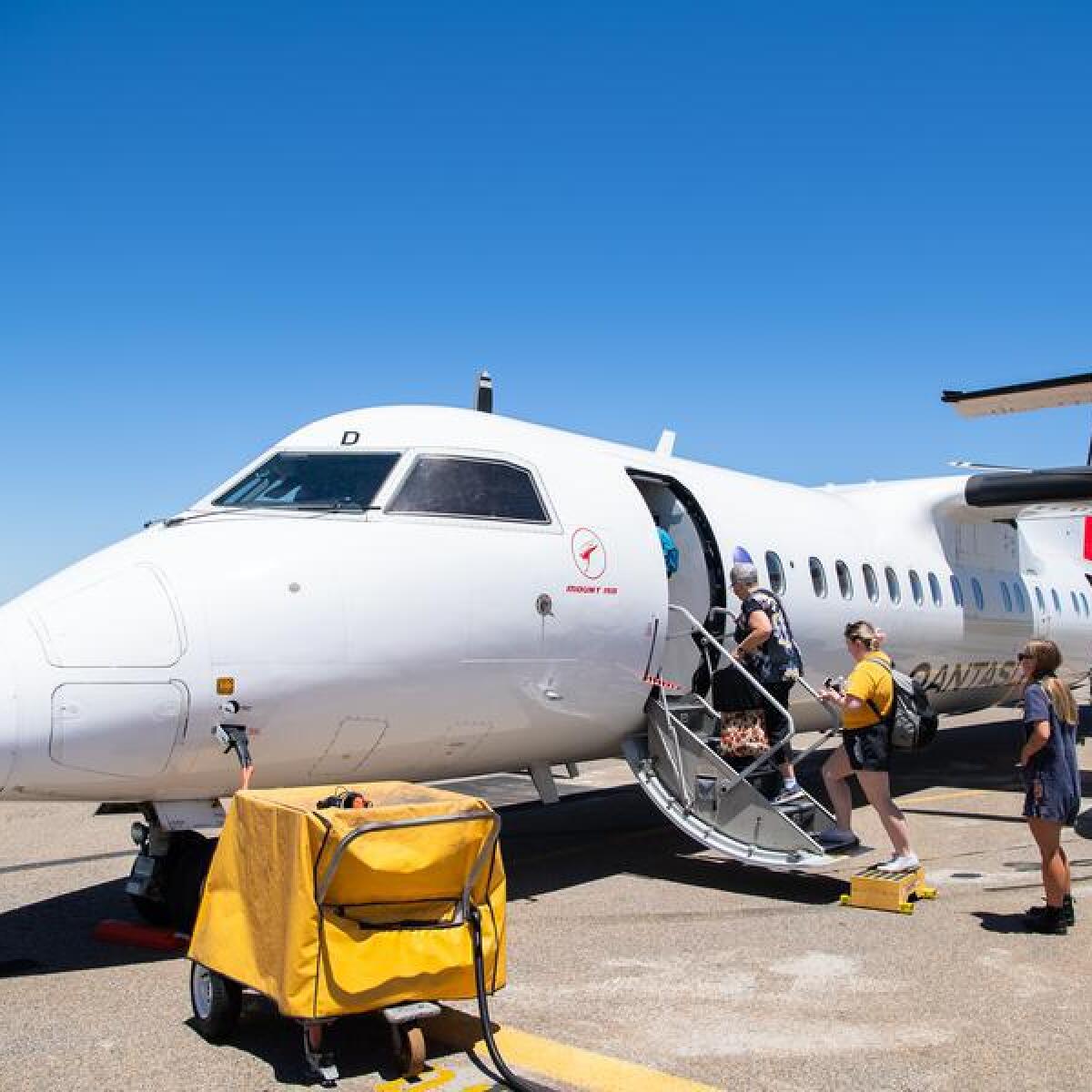 A file photo from Broken Hill Airport 