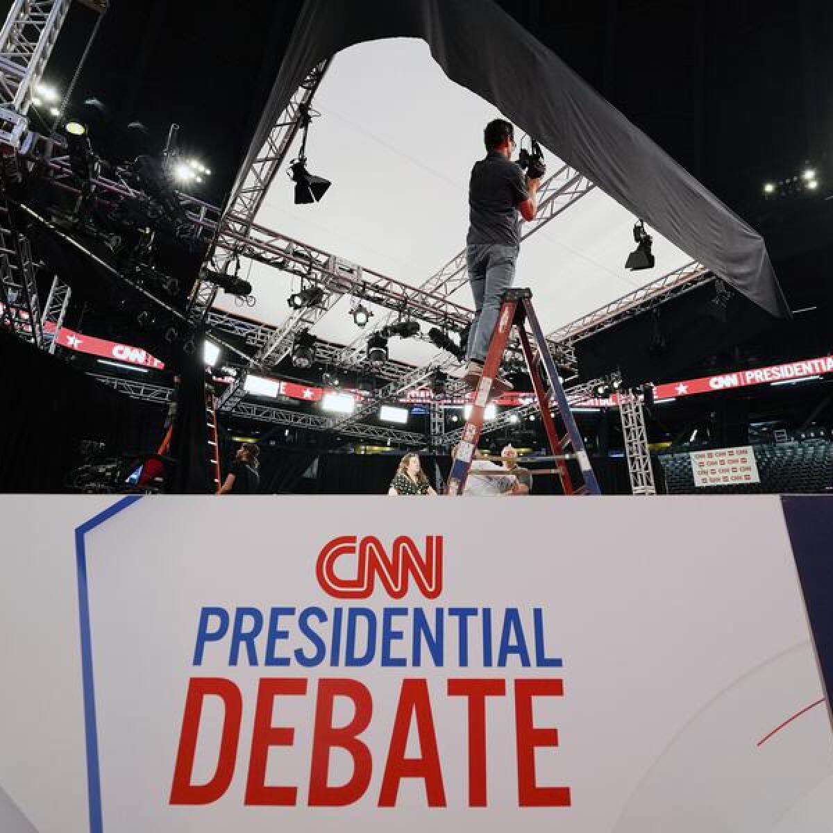 CNN debate