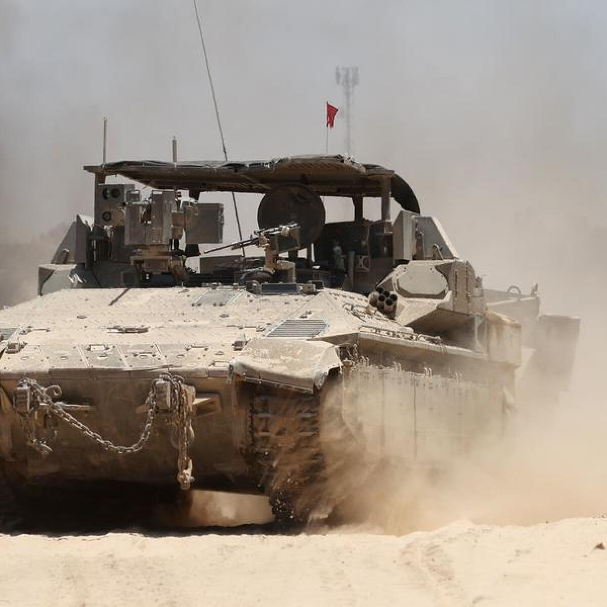 Israeli armoured personnel carrier