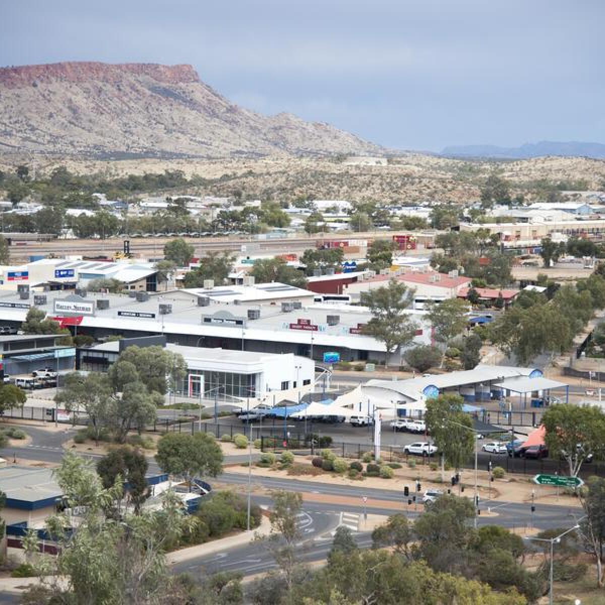Alice Springs township