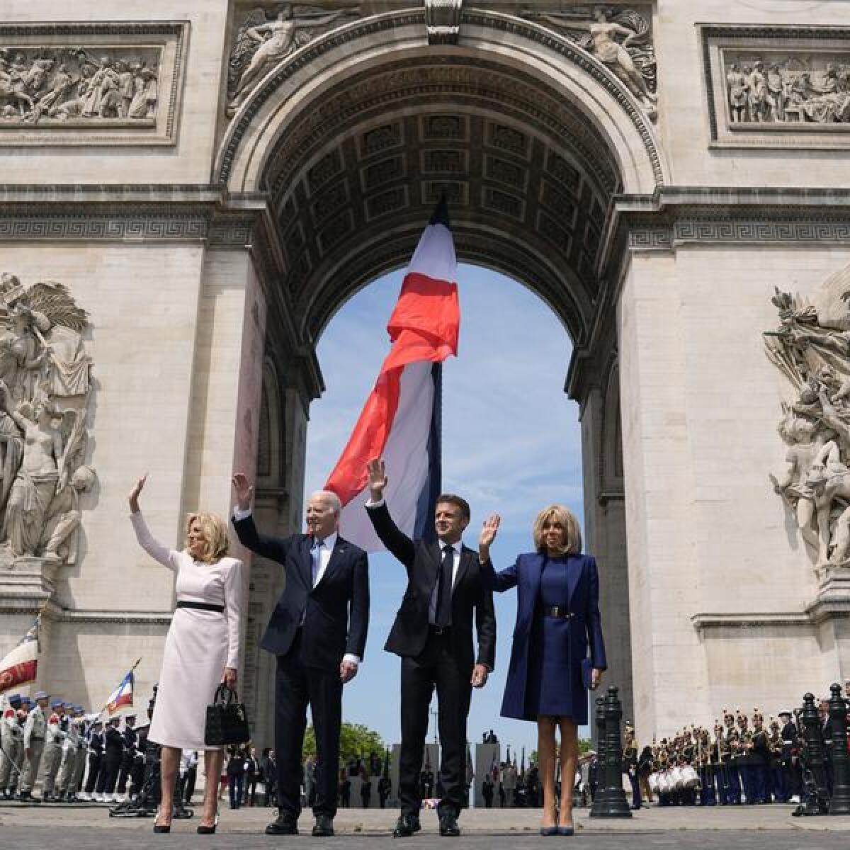 Joe Biden, state visit to France 