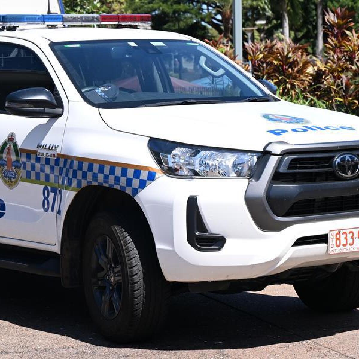 Northern Territory Police vehicle (file)