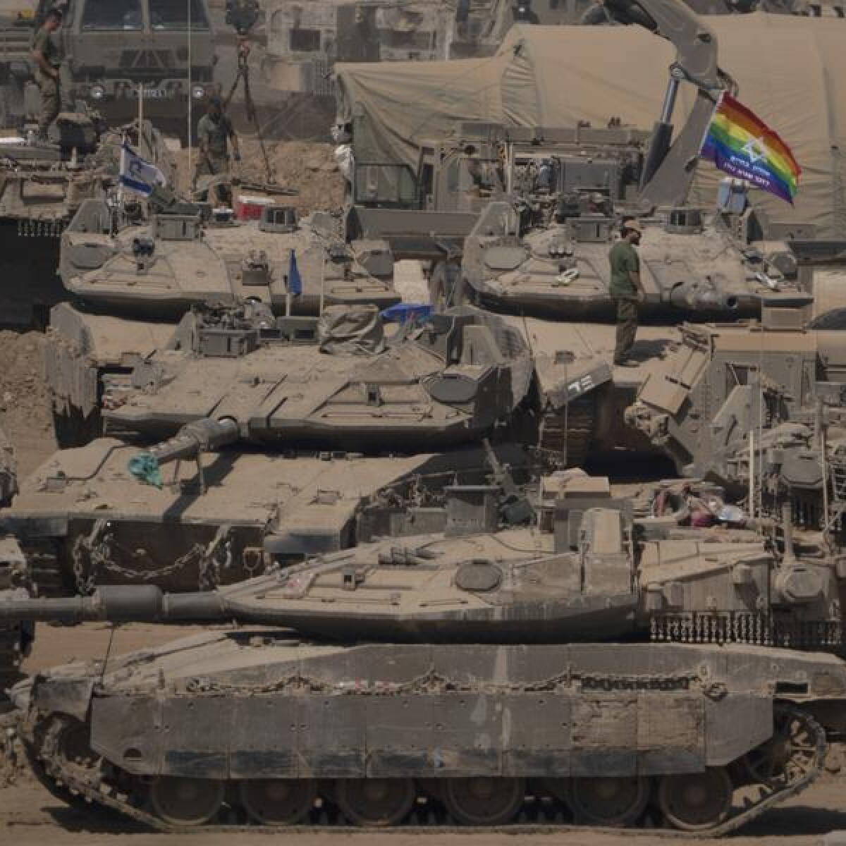 Israel batters Gaza as tanks advance in Rafah