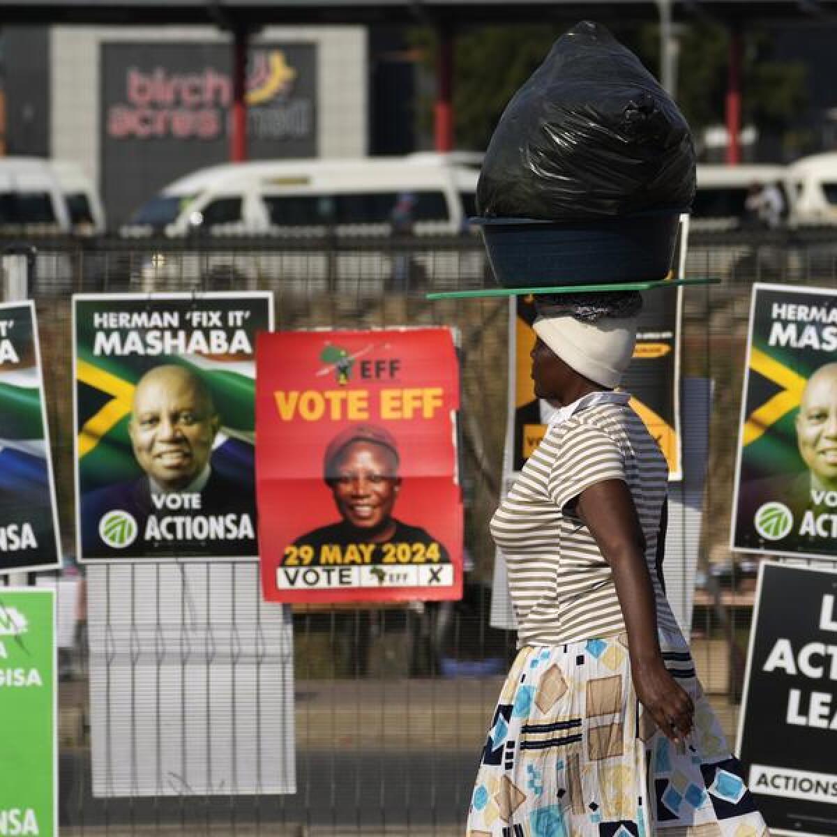 South Africa Election