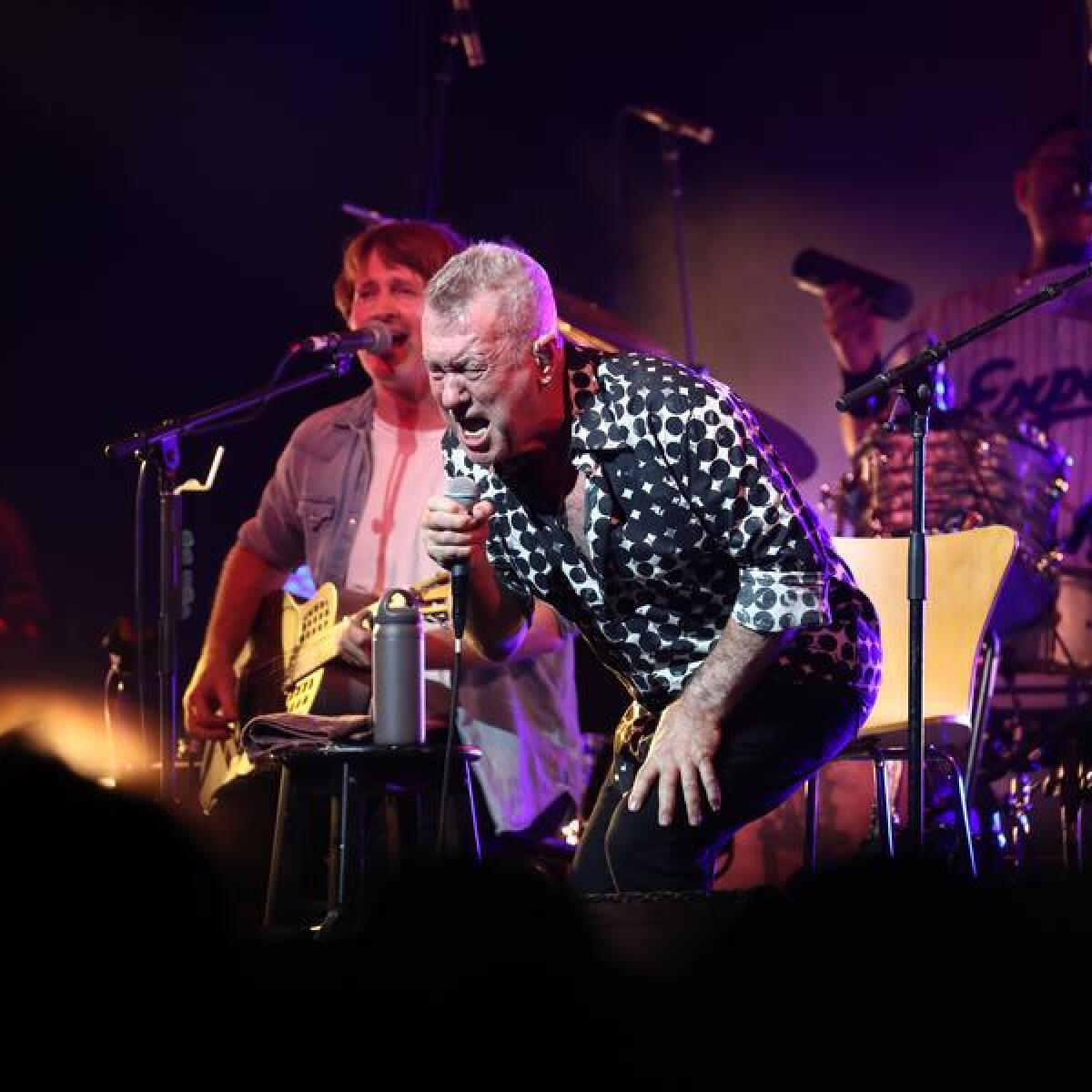 Jimmy Barnes performs during Bluesfest